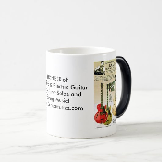 エディーダラムの先駆的コレクターのマグ モーフィングマグカップ (正面右)