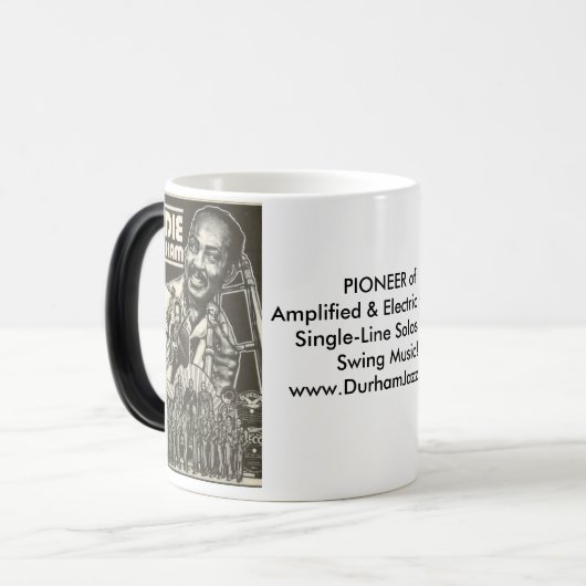 エディーダラムの先駆的コレクターのマグ モーフィングマグカップ (正面左)