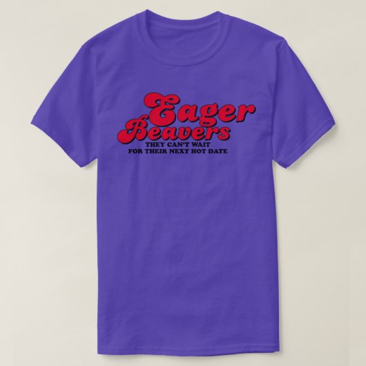 エディービーバー1975 Tシャツ (デザイン正面)