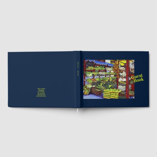 エディー市場 ゲストブック (全面)