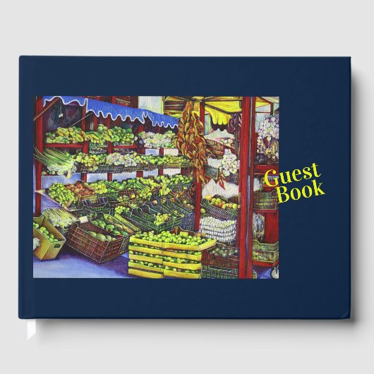 エディー市場 ゲストブック (正面)
