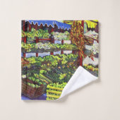 エディー市場 バスタオルセット (ウォッシュタオル)