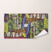 エディー市場 バスタオルセット (ハンドタオル)