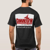 エディーB. Tシャツ (裏面)