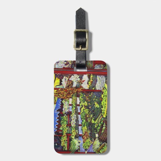 エディ市場 ラゲッジタグ (正面縦)