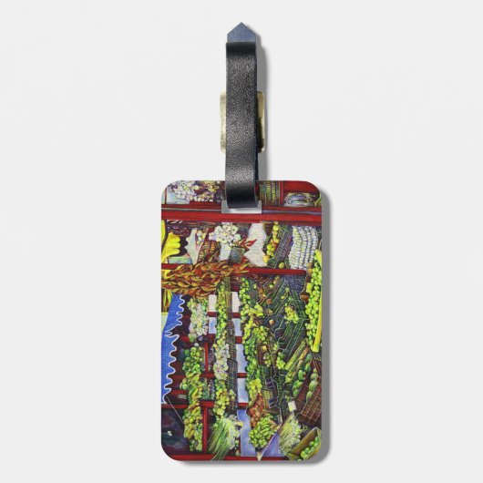 エディ市場 ラゲッジタグ (裏面縦)