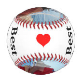 エディ最高のターズチョイスのキャッチ・エバーボール 野球ボール (裏面)