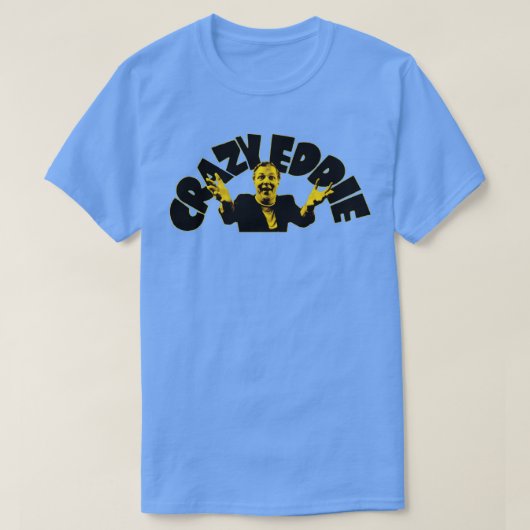 エディ熱狂するー Tシャツ (デザイン正面)