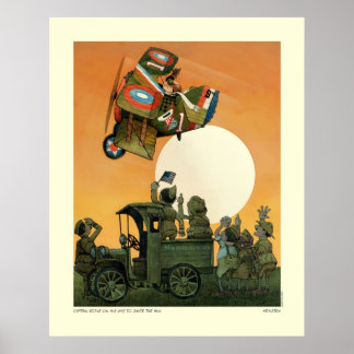 エディ船長がフン族を叩き潰す途中で… ポスター