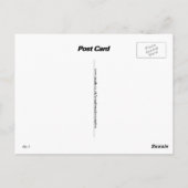 エディ・ストバートラック葉書 ポストカード (裏面)