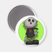 エディ・ゾンビ マグネット (正面/裏面)