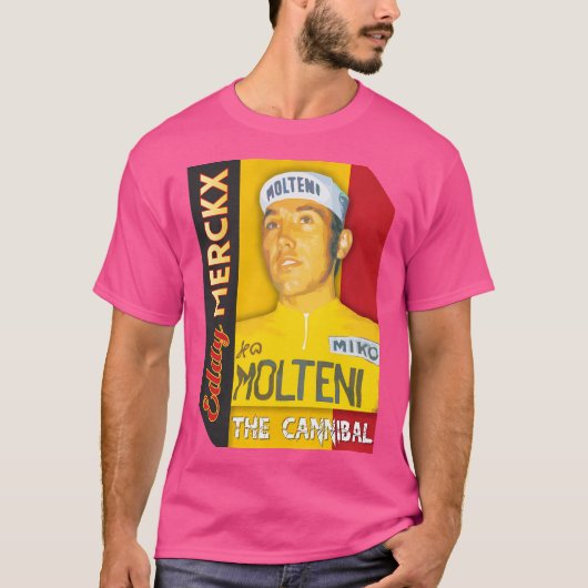 エディ・メルックス – ザカナニバル Tシャツ (正面)