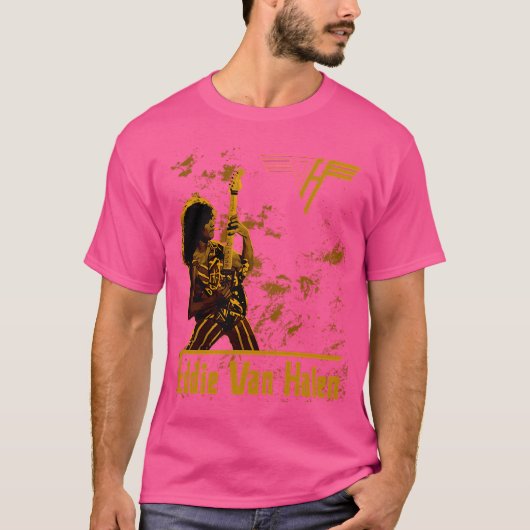 エディ・ヴァン・ハレン Tシャツ (正面)