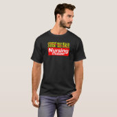 エデュケイティドドラッグディーラー薬剤師薬局看護師 Tシャツ (正面フル)