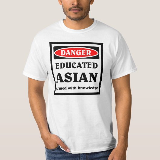 エデュケイティド アジアン Tシャツ (正面)