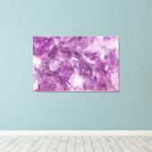 エデルスティーヌ・フュール・ダイ（レイン）ワンド！ キャンバスプリント (インサイチュ (ウッドフロア))