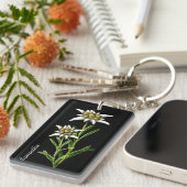 エデルワかわいらしイスフラワーカスタムキーチェーン キーホルダー (正面右)