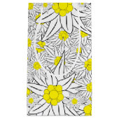 エデルワイはっきりしたスパターン抱き枕 スモールペーパーバッグ (正面)