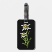 エデルワイカスタムス荷物タグ ラゲッジタグ (裏面縦)