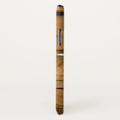 エデルワイスオンウッドルックカスタムiPhone Xケース Case-Mate iPhoneケース (裏面/右)