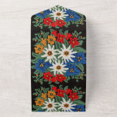 エデルワイススイスアルペンフラワー オールインワン招待状 (外側)