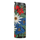 エデルワイススイスアルペンフラワー タンブラー (回転右)