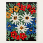 エデルワイススイスアルペンフラワー プランナー手帳 (裏面)