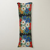 エデルワイススイスアルペンフラワー ボディピロー (正面縦)