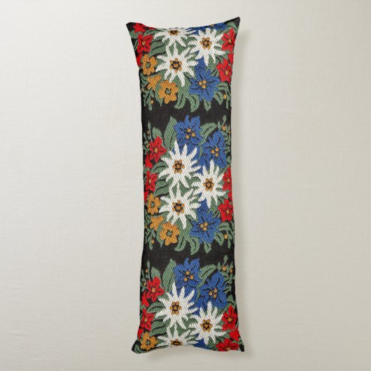 エデルワイススイスアルペンフラワー ボディピロー (裏面 (縦))