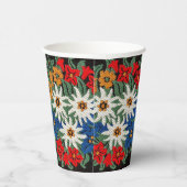 エデルワイススイスアルペンフラワー 紙コップ (右)