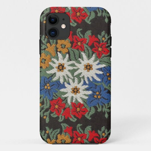 エデルワイススイスアルペンフラワー Case-Mate iPhoneケース (裏面)