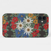 エデルワイススイスアルペンフラワー Case-Mate iPhoneケース (裏面(横))