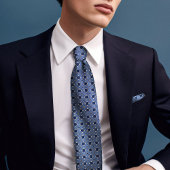 エデルワイスビクトリアンゴールデン水玉模様ヴィンテージメン ネクタイ