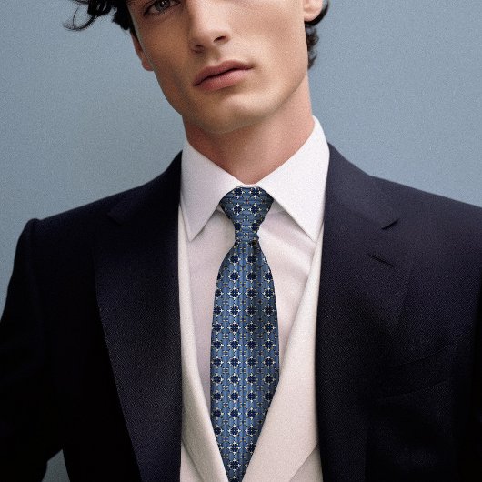 エデルワイスビクトリアンゴールデン水玉模様ヴィンテージメン ネクタイ