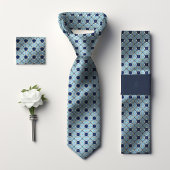 エデルワイスビクトリアンゴールデン水玉模様ヴィンテージメン ネクタイ