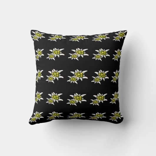 エデルワエレガントイスフローラ枕 クッション (裏面)