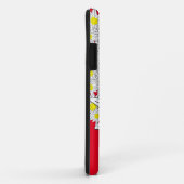 エデルワパーソナライズされたイスの赤い電話箱 Case-Mate iPhoneケース (裏面/右)