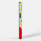 エデルワパーソナライズされたイスの赤い電話箱 Case-Mate iPhoneケース (裏面 / 右)