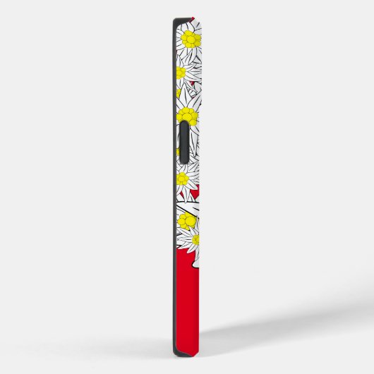 エデルワパーソナライズされたイスの赤い電話箱 Case-Mate iPhoneケース (裏面 / 右)