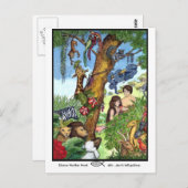 エデンのはがき ポストカード (正面/裏面)