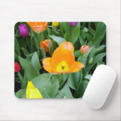 エデンのプロジェクトのチューリップ、コーンウォール、イギリス マウスパッド (マウス)
