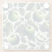 エデンのリンゴ ガラスコースター (裏面)