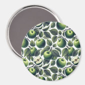 エデンのリンゴ マグネット (正面/裏面)