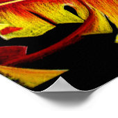 エデンの喜び：火とブリス – プリントIIパステル ポスター (角)