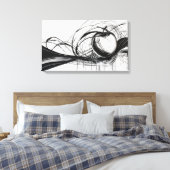 エデンの園：カオス キャンバスプリント (インサイチュ (寝室))