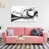 エデンの園：カオス キャンバスプリント (インサイチュ (リビング))