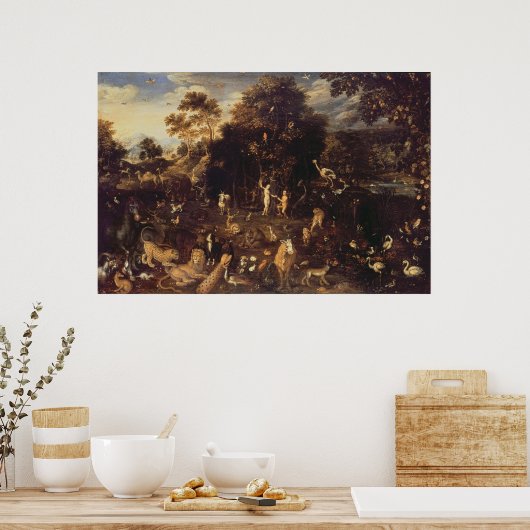 エデンの園 ポスター (キッチン)