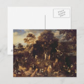 エデンの園 ポストカード (正面/裏面)