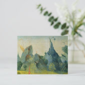 エデンの園 ポストカード (スタンド正面)