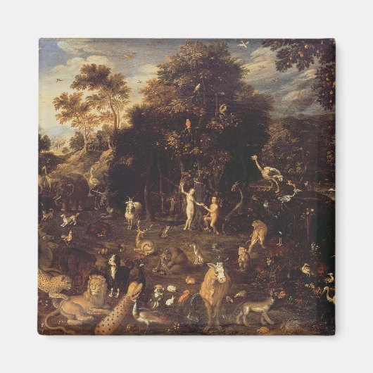 エデンの園 マグネット (正面)